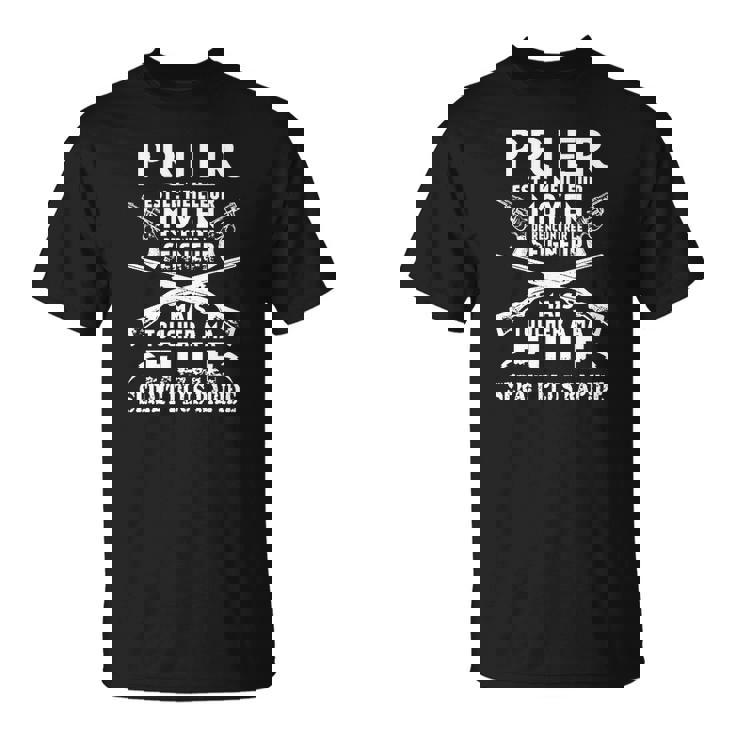 T-Shirt Père et Fille Rencontre avec le Créateur Humour pour Homme