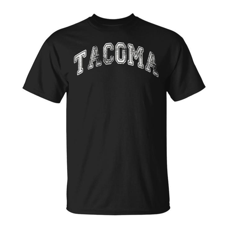 Tacoma Pride Love Tacoma Retro T-Shirt