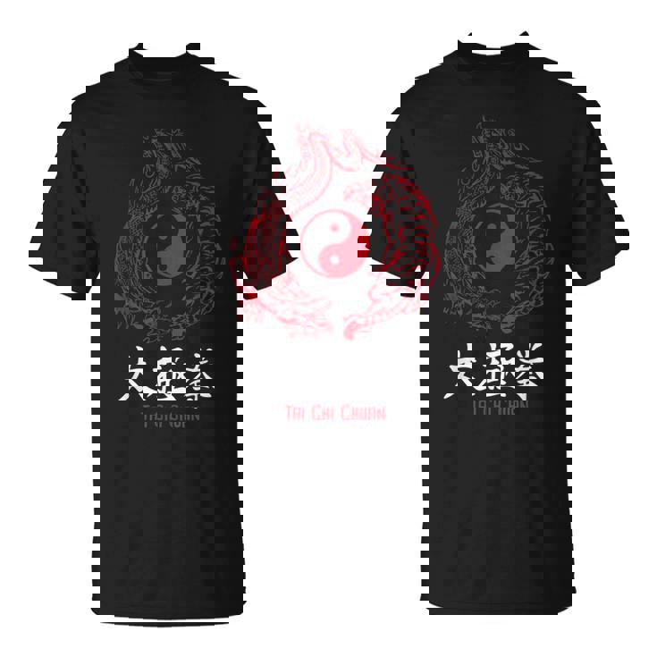 Tai Chi Chuan Méditation Spirituelle Bien-Être Du Corps T-Shirt