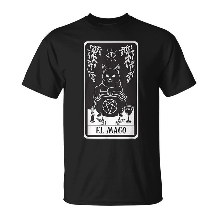 Tarot Style Card El Mago Version En Español T-Shirt