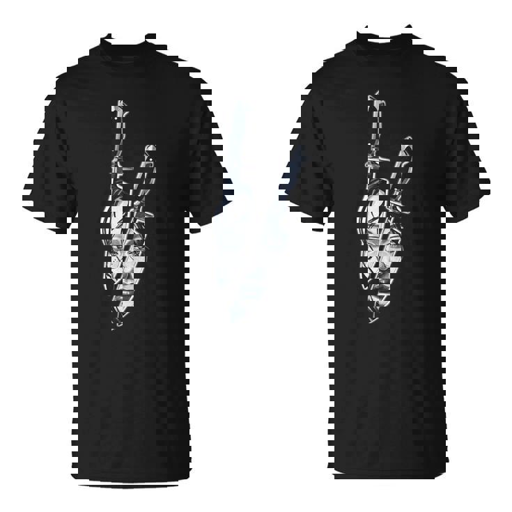 Tatuaje De Niña Camiseta unisex