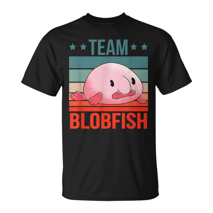 Team Blobfisch Deep Sea Fish Blobfish T-Shirt