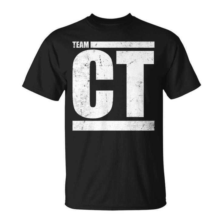 Team Ct Challenge Distressed T-Shirt