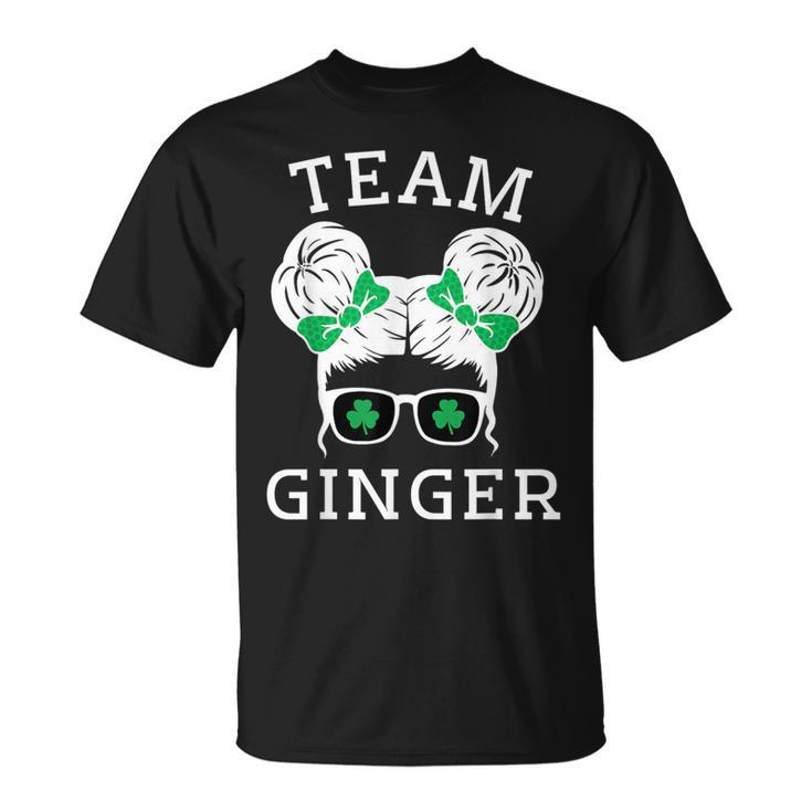 Team Ginger St Patrick's Day Irish Pride T-Shirt