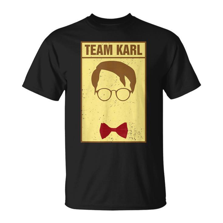 Team Karl Fan I Team Lauterbach Fan T-Shirt