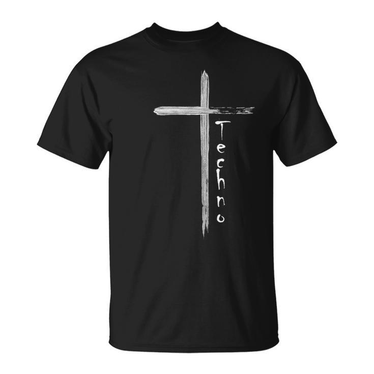 Techno Cross Festival Rave T-Shirt