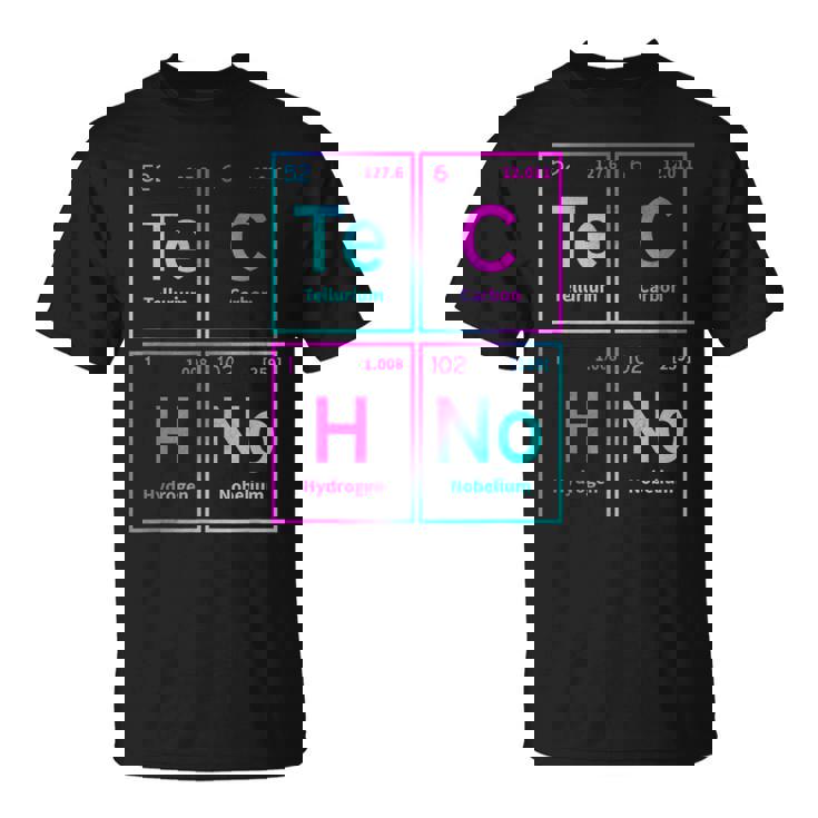 Techno Sintetizador Químico Rave Music Edm Music Festival Camiseta unisex