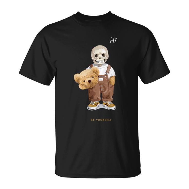 Teddy Be Severed Bear Yourself Head Off Costume Party Cute T-Shirt