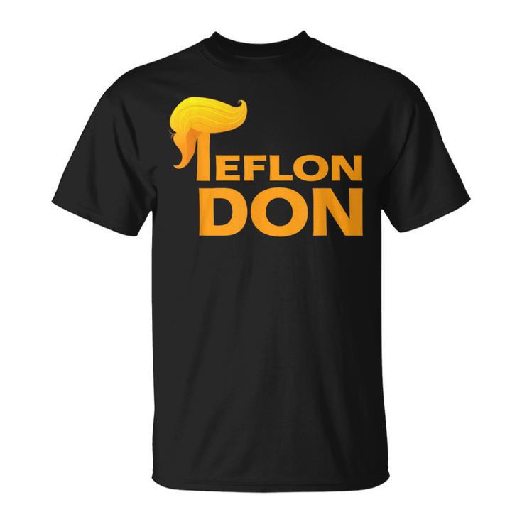 Teflon Don Donald Trump Hair T-Shirt