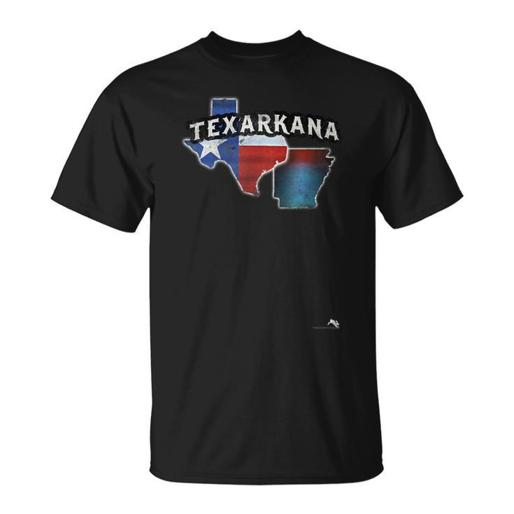 Texas Arkansas Texarkana T-Shirt