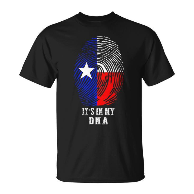 Texas Dna T-Shirt