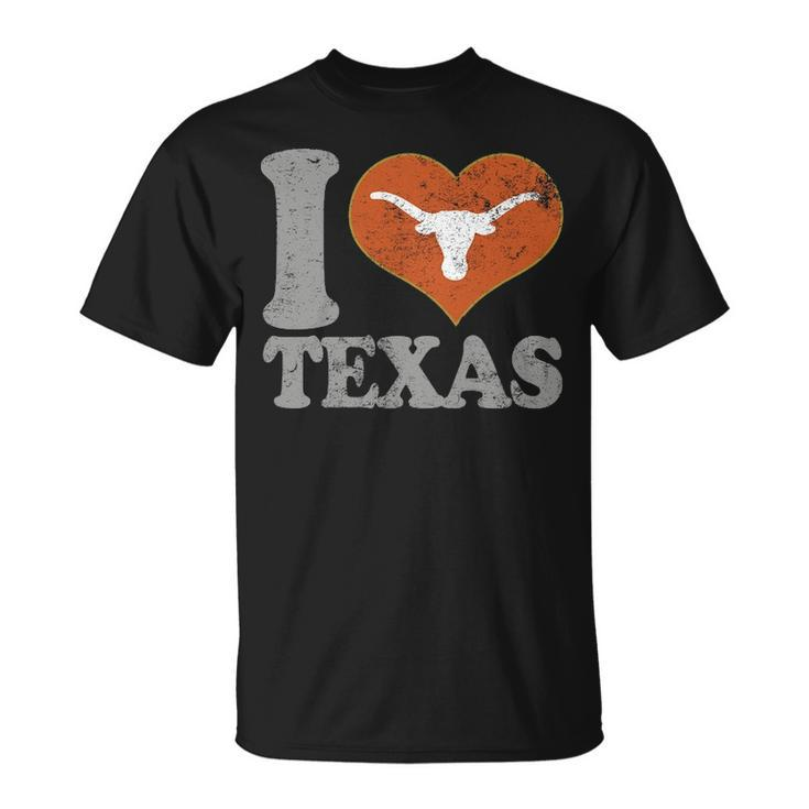 Texas Men Women Youth Sports Fan Football Gear Kids T-Shirt