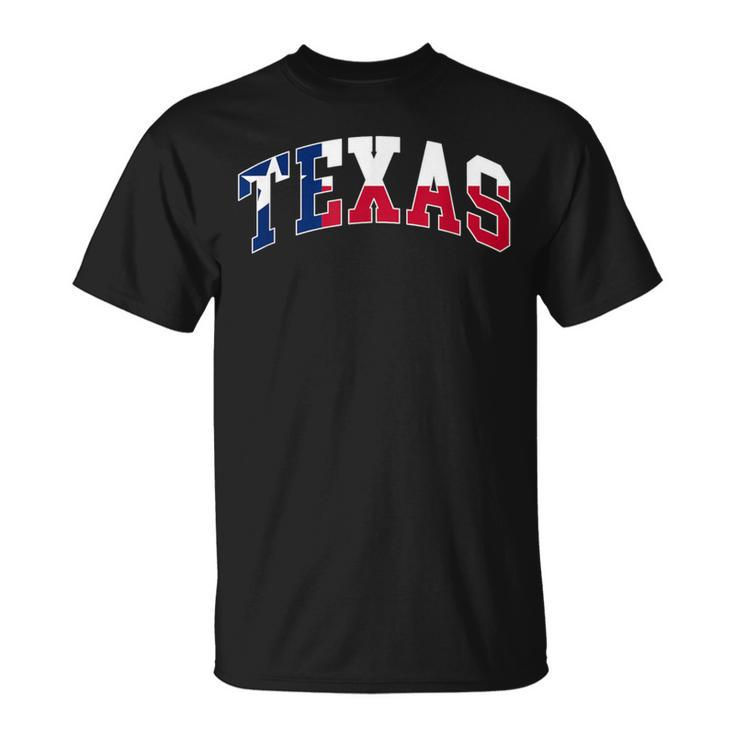 Texas Throwback Flag Of Texas Classic T-Shirt