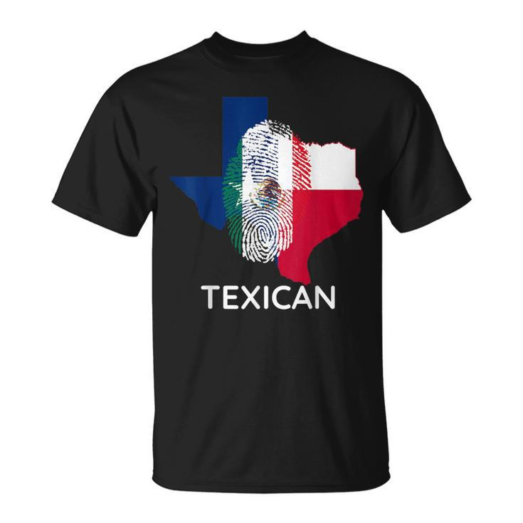Texican Vintage Tex Mex Chicano Texas Texican T-Shirt