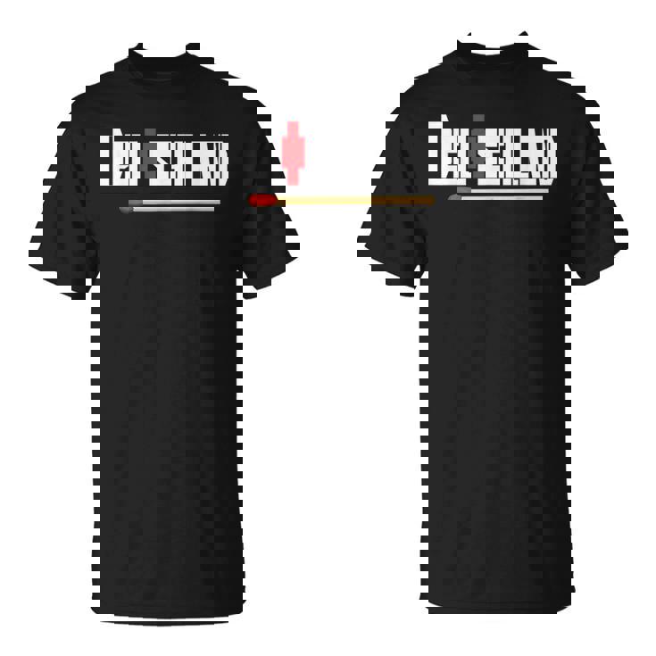 Texto Manche Führen Manche Folgen Lustiges Camiseta unisex