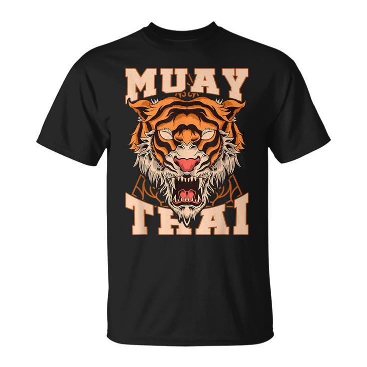 Thai Boxer Tiger Muay Thai T-Shirt