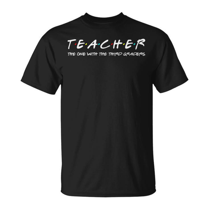 Third Grade Teacher Team Elementary Teaching 3Rd Crew T-Shirt