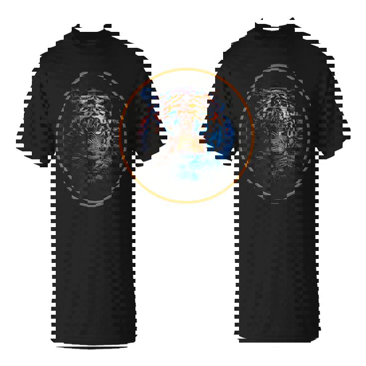 Tigre Mirada Camiseta unisex