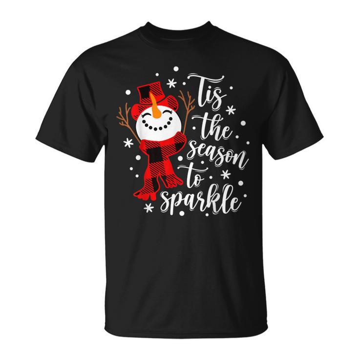 Tis The Season To Sparkle Matching Family T-Shirt