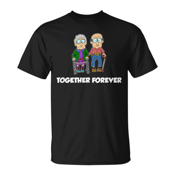 Funny old couple shirts online