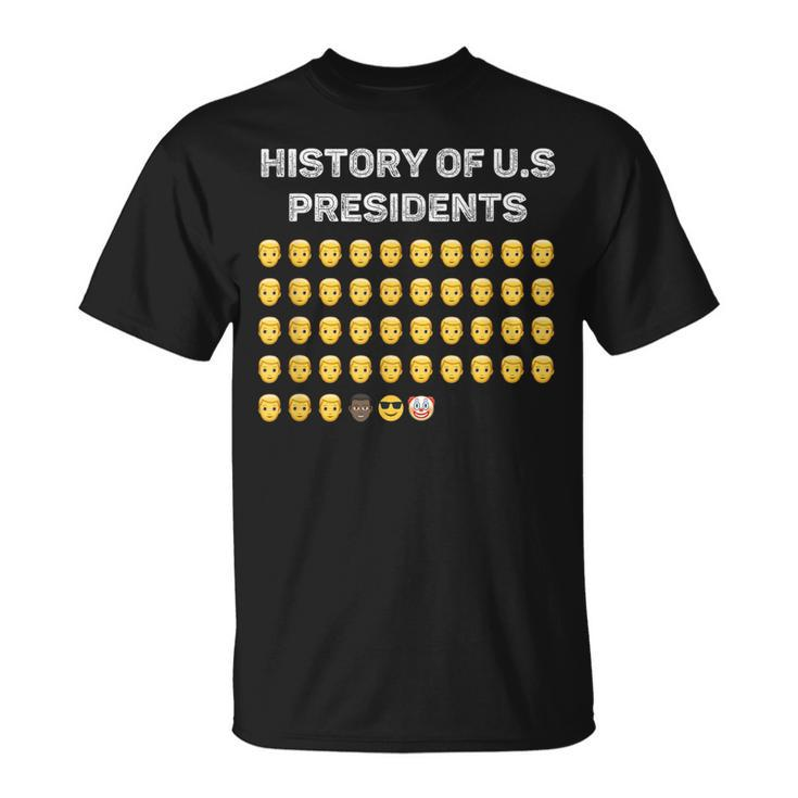 History Of US President 45Th Cool President T-Shirt