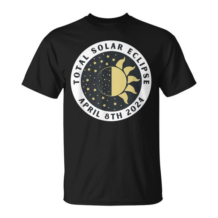 Total Eclipse Total Solar Eclipse Totality 2024 T-Shirt