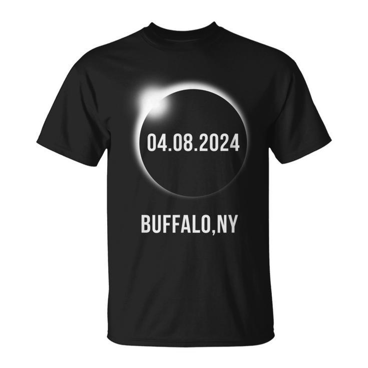 Total Solar Eclipse 2024 Buffalo Ny T-Shirt