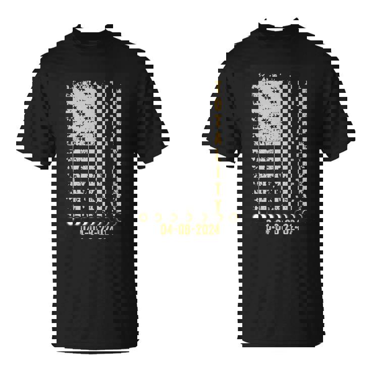 Total Solar Eclipse 2024 Solar Eclipse 2024 T-Shirt