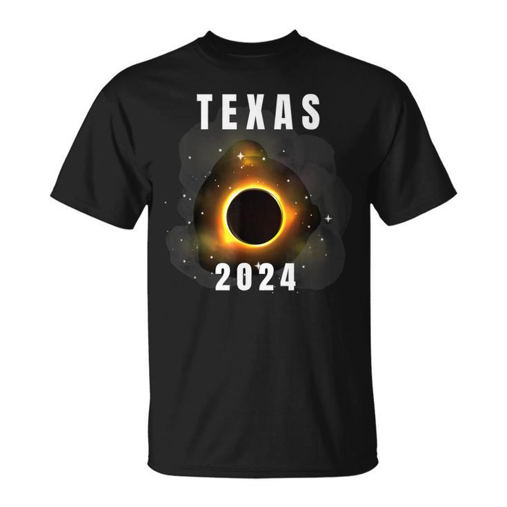 Total Solar Eclipse 2024 Texas Eclipse 2024 T-Shirt