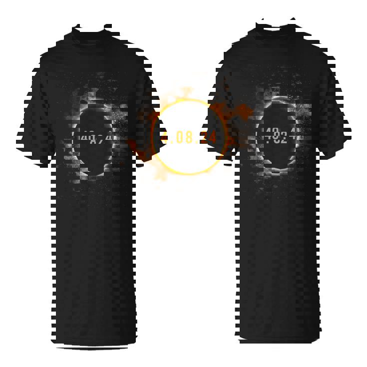 Total Solar Eclipse April 8 2024 Eclipse 40824 T-Shirt