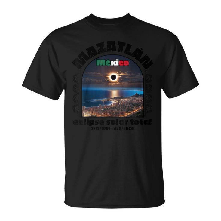 Total Solar Eclipse Over Mazatlán – Mexico 2024 T-Shirt
