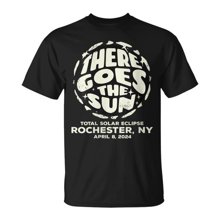 Total Solar Eclipse Rochester Ny April 8 2024 New York T-Shirt