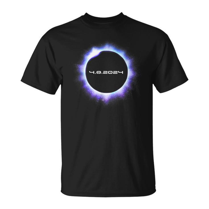 Totality 4082024 Total Solar Eclipse 2024 T-Shirt