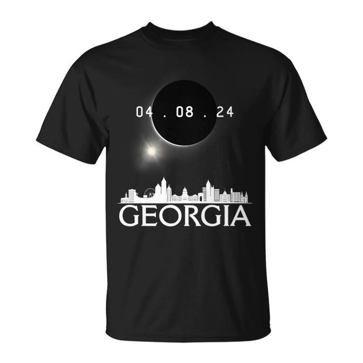 Totality Total Solar Eclipse 40824 Georgia Eclipse 2024 T-Shirt