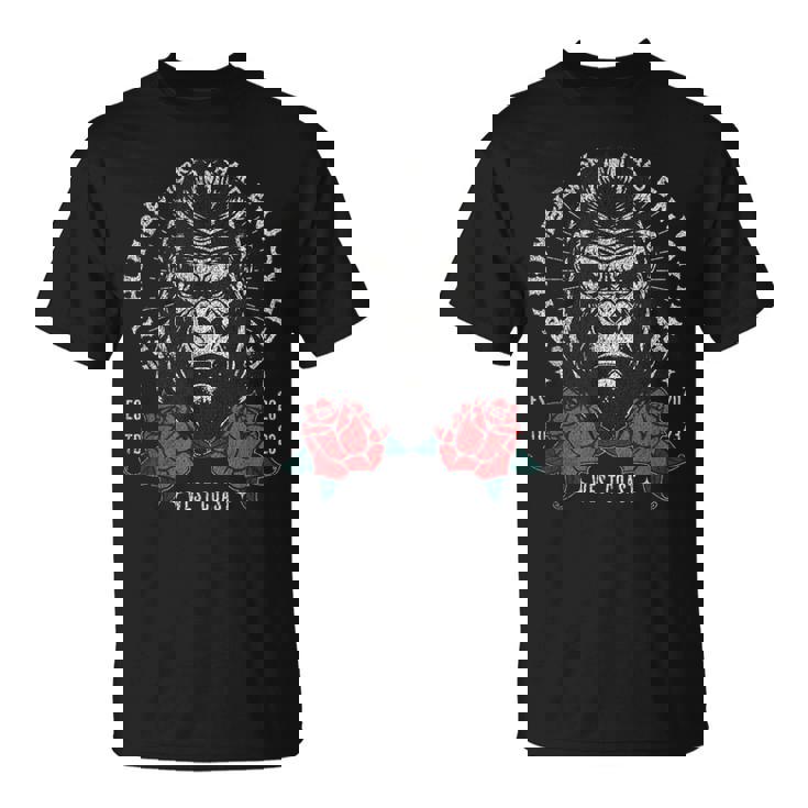 Trabaja Duro Bjj Grappling Gym Jiu Jitsu Camiseta unisex