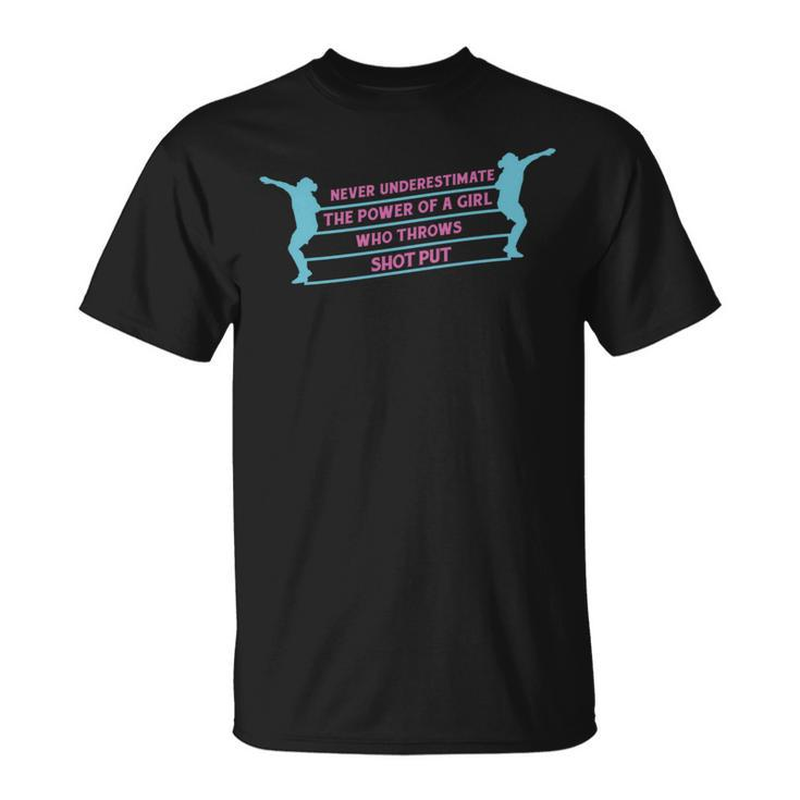 Track And Field T-Shirt