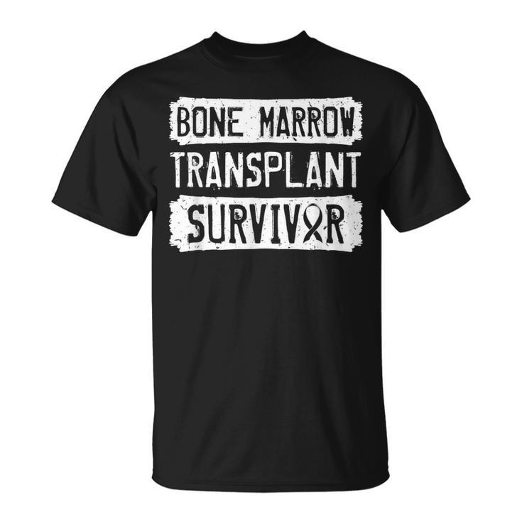 Transplant Survivor Bone Marrow Donator Organ Donor T-Shirt