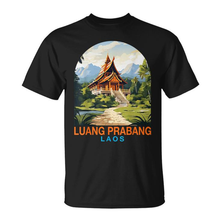 Travel Adventure Trip Summer Vacation Luang Prabang Laos T-Shirt
