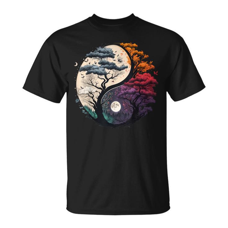 Yin And Yang 69 T-Shirt - Thegiftio