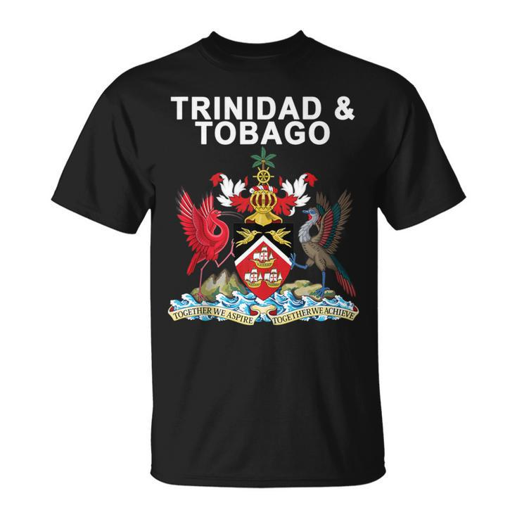 Trinidad And Tobago National Pride Crest T-Shirt