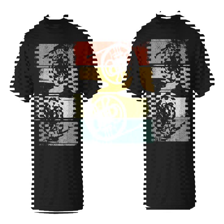 Trompas Dibujo Trompa Instrumento Musical Camiseta unisex