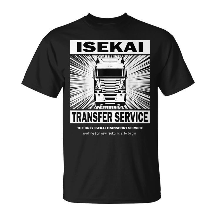 Truck-Kun Isekai Transfer Isekai Japanese Anime T-Shirt