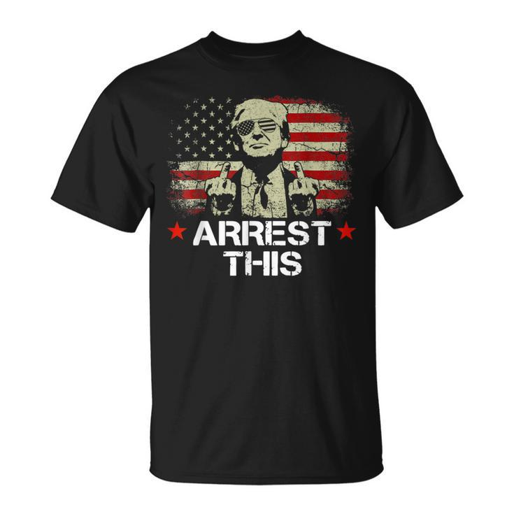 Trump Arrest This Trump 2024 Convicted Felon T-Shirt