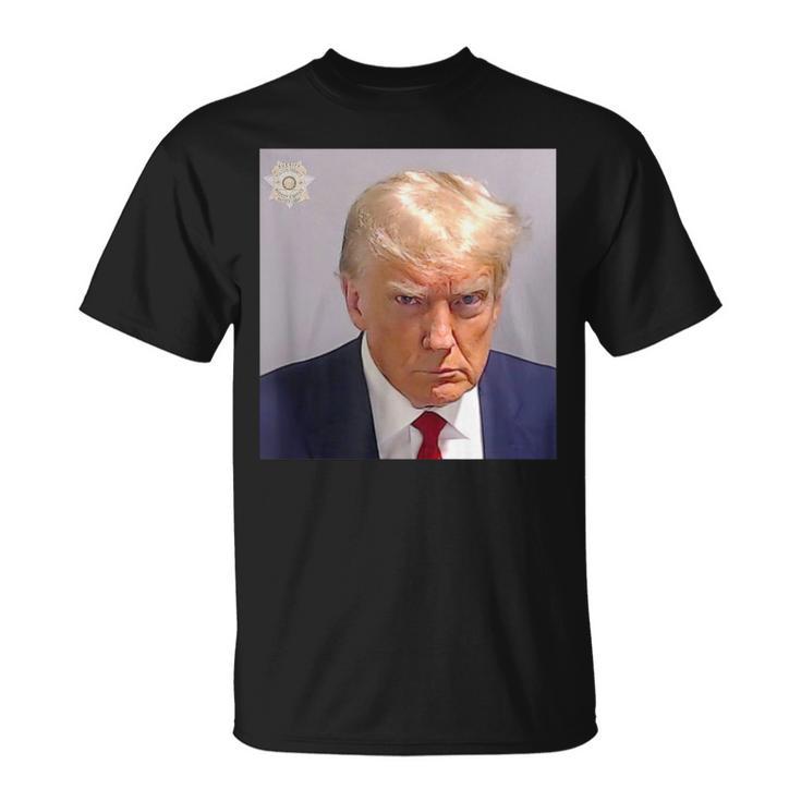 Trump Plain Original Shot Classic Georgia Style T-Shirt