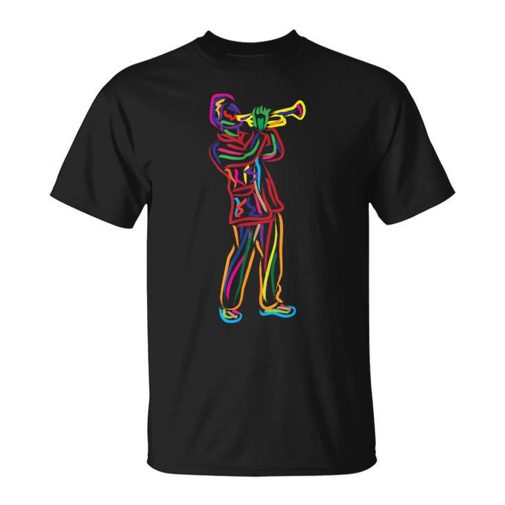 For Trumpeter Jazz Music Musician Trumpet T-Shirt