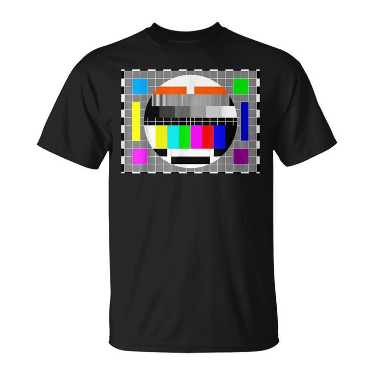 Tv Test Pattern T-Shirt