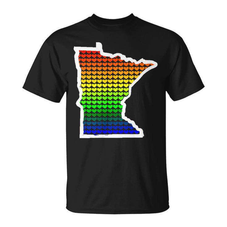 Twin Cities Gay Pride Minneapolis Pride Ally Gear T-Shirt