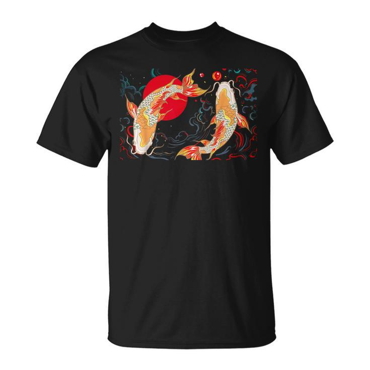 Two Japanese Koi Fish T-Shirt