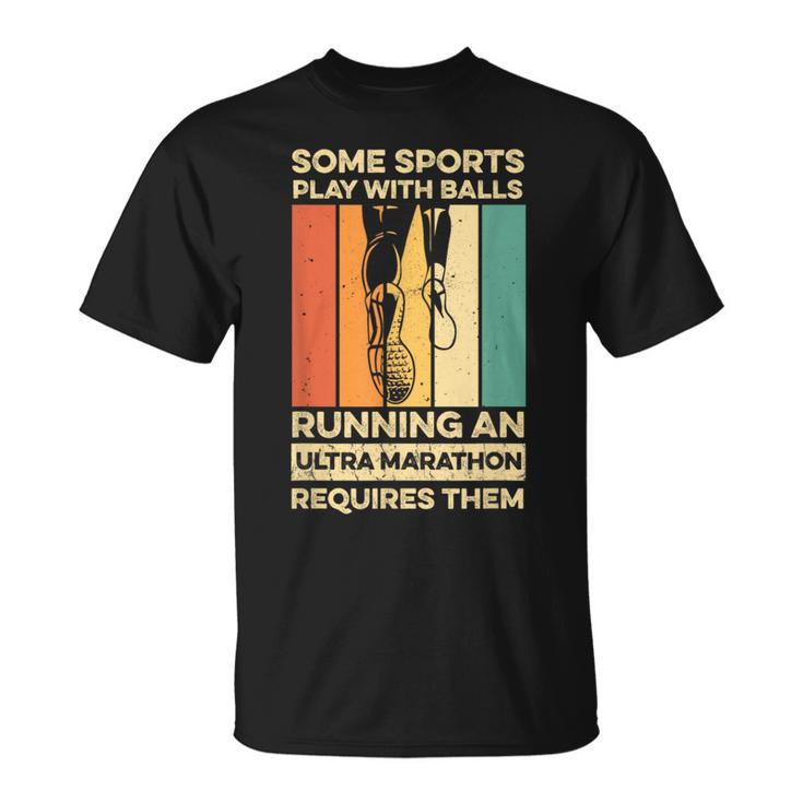 Ultra Marathon Quote For A 50K Runner T-Shirt