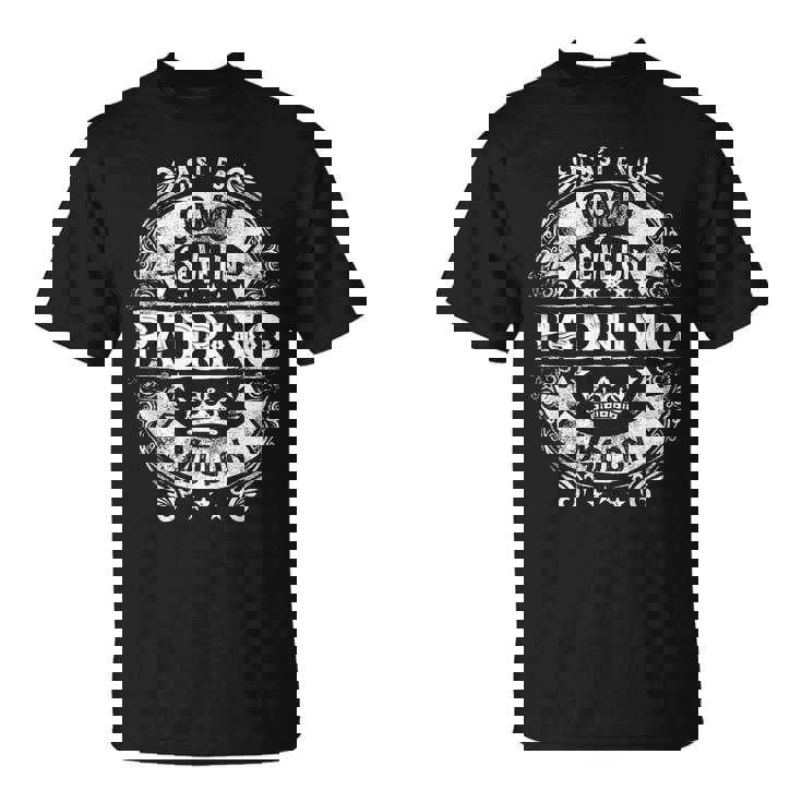 Un Padrino Molon Para Hombre Comunión Personalizado Camiseta unisex